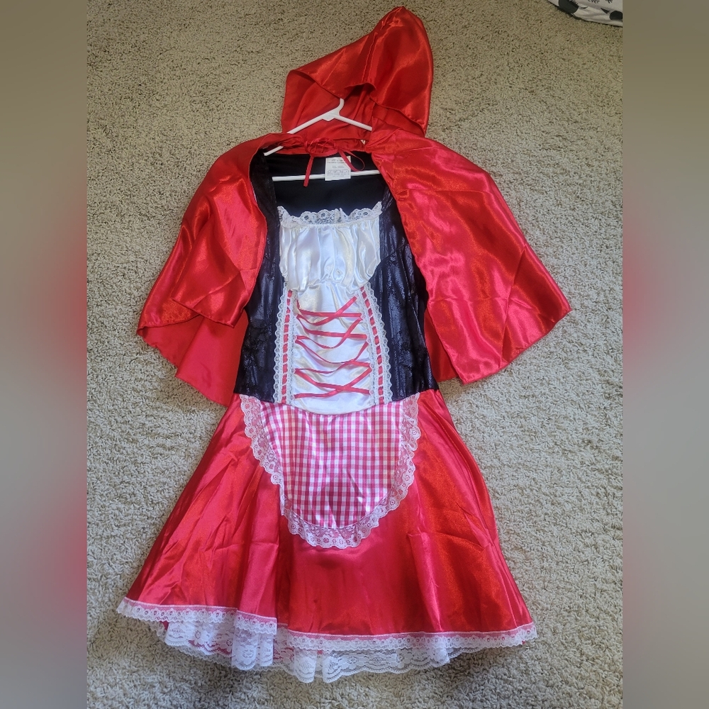 Red Riding Hood Kids Costume